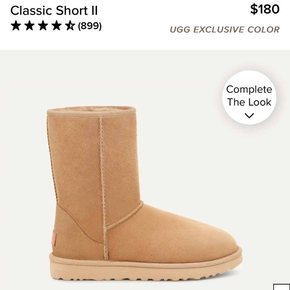 UGG Classic Short II